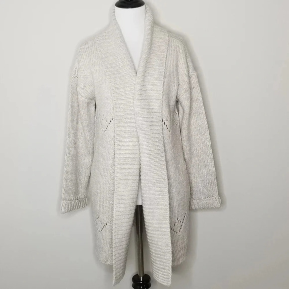 NWT JACK by BB Dakota Open Front Cardigan Sweater XS - Picture 2 of 8